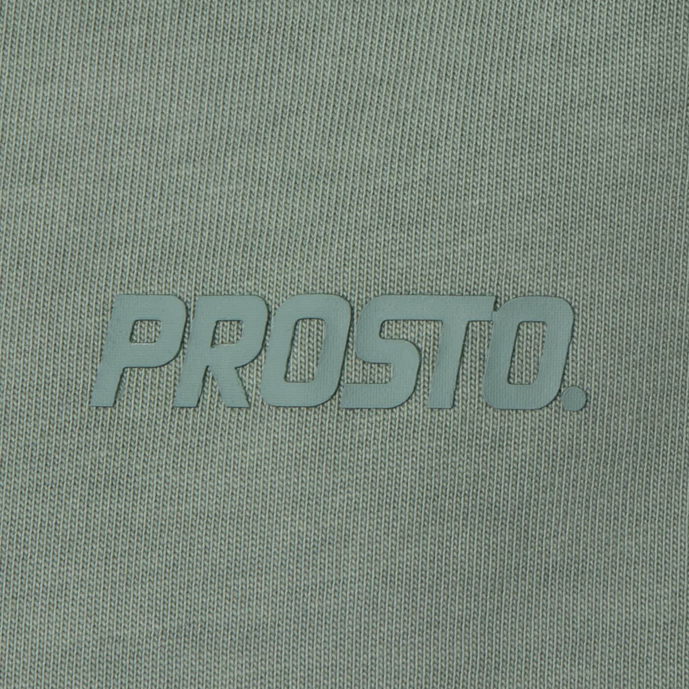 Tričko PROSTO Blac Washed Green Zelené | KL241MTEE123X, 1