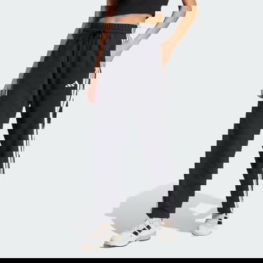 Tepláky adidas Performance Essentials 3-Stripes Open Hem French Terry Pants Čierna | JW7182, 0