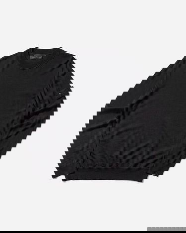 Sveter Stone Island Ghost Pure Light Wool Crewneck Sweater Čierna | K2S15-5100074-S00FC V0029, 1