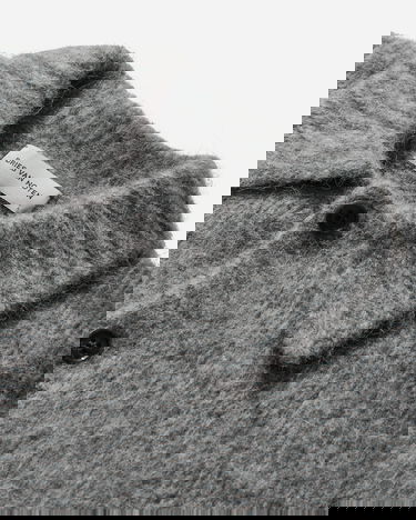 Sveter Dries Van Noten Cropped Wool Cardigan Šedá | 252-021225-2709 804, 3
