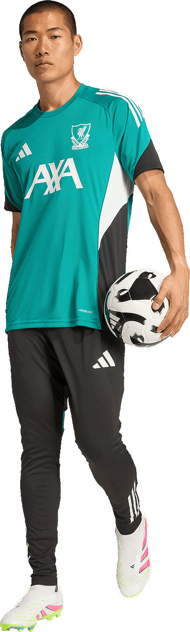 Dres adidas Originals Liverpool FC European Training Jersey 2025/26 Tyrkysová | jv9008, 6
