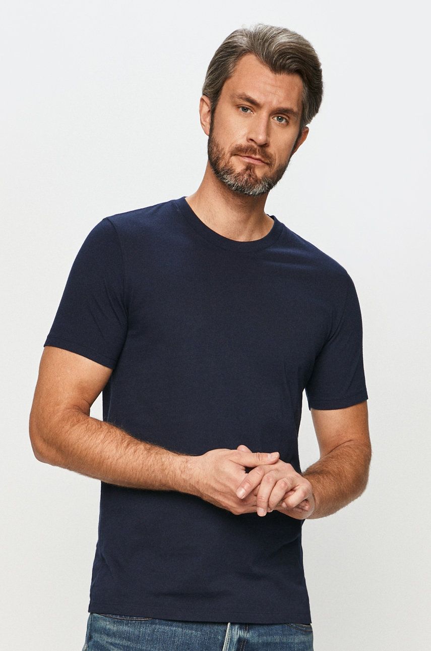 Tričko GAP T-Shirt Čierna | 440775, 0