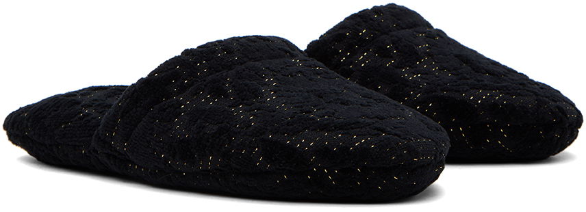 Barocco Textile Slippers