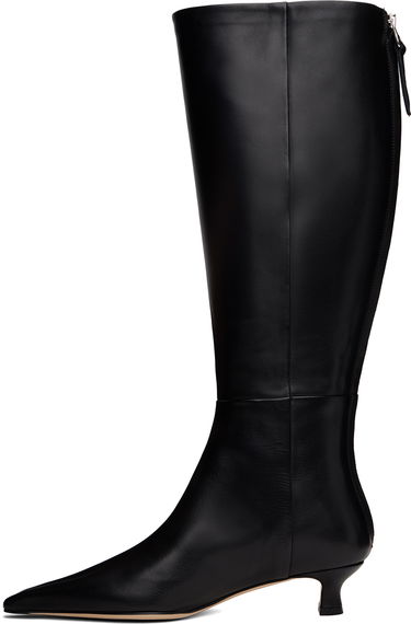 Šaty Aeyde Aeyde Zazie Leather Tall Boots Čierna | A11-KB-ZAZSS35KT-223-800-001, 2