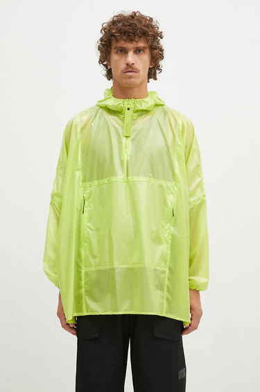 Vetrovka Rains Ultralight Anorak Jacket Zelené | 18880.REFLELIME, 0