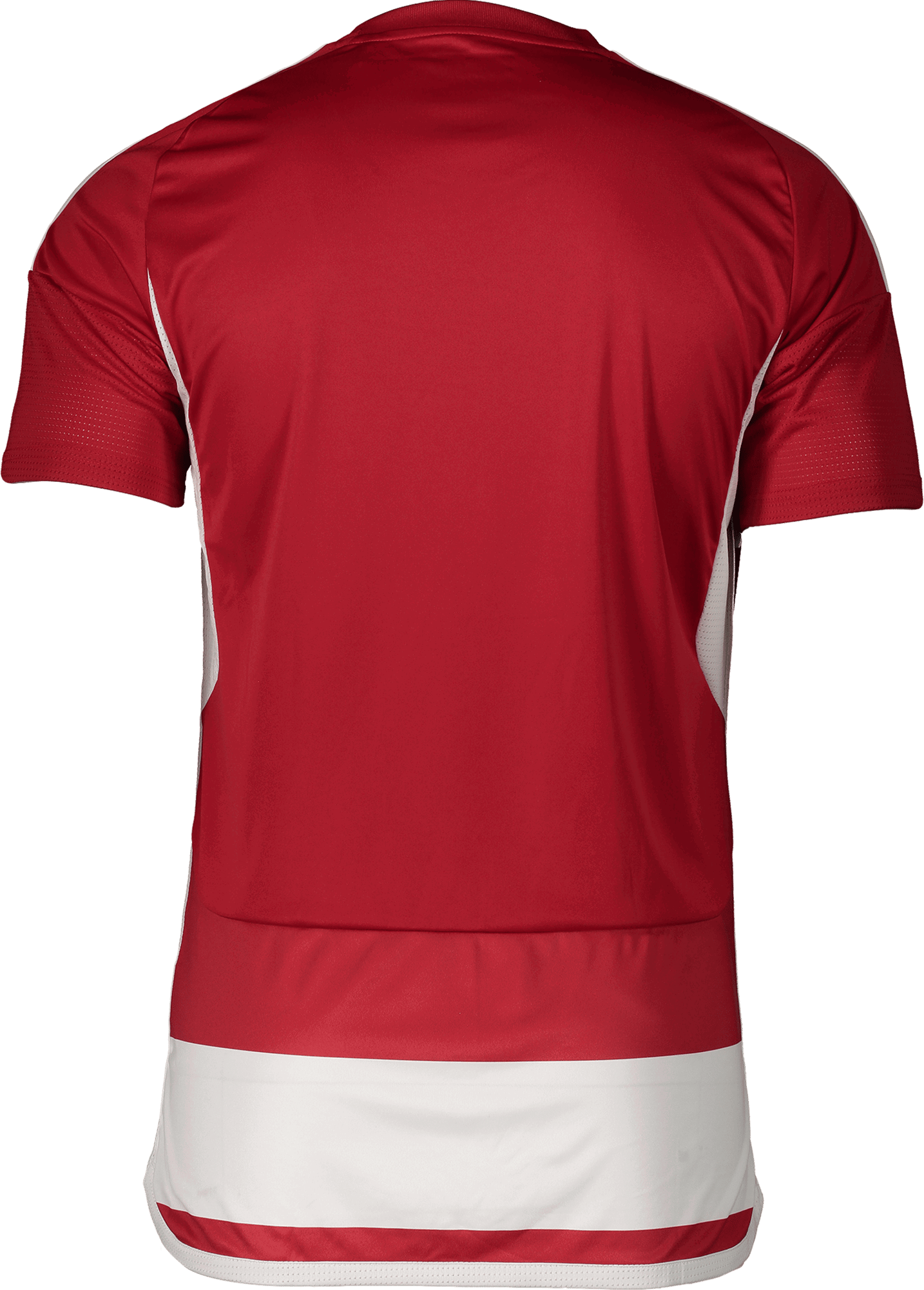 Dres adidas Originals Custom Striped Short Sleeve Jersey Červená | ht6469rot, 1