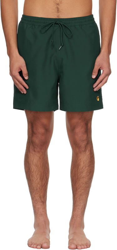 Plavky Carhartt WIP Chase Swim Shorts Zelené | I035062, 0