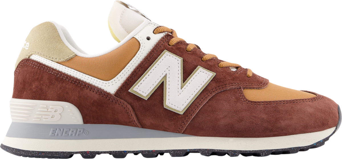 Tenisky a topánky New Balance New Balance 574 Hnedá | u574mrr-u574mrr, 0