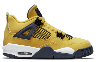 Tenisky a topánky Jordan Air Jordan 4 Retro "Lightning" GS Žltá | 408452-700, 0