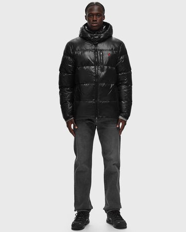 Prešívaná bunda Polo by Ralph Lauren Puffer Jacket With Hood Čierna | 710950912001, 1