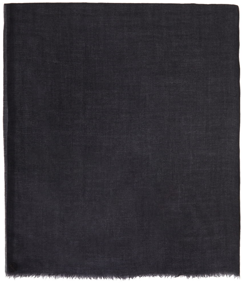 Šál The Row Exclusive Cashmere Scarf Čierna | 6129-P34, 0