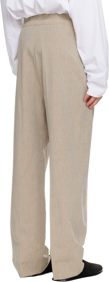 Nohavice Fear of God Drawstring Straight Trousers Béžová | FG25FW65-650WCT-288, 2