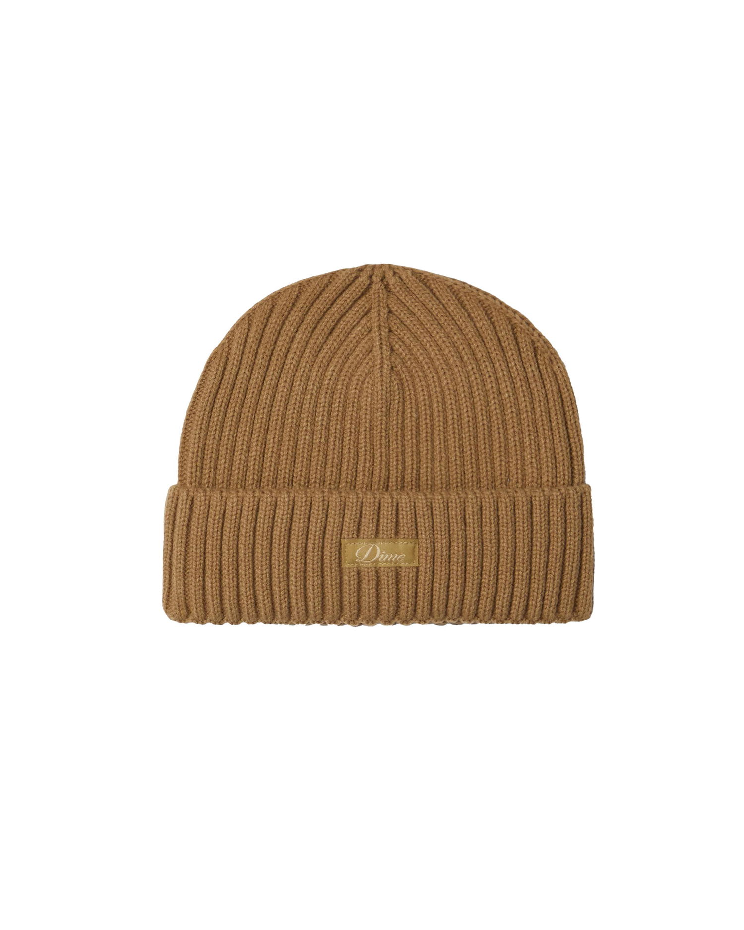 Kulicha Dime Dime Ribbed Knit Beanie Hnedá | DIMEFA2528COF, 0