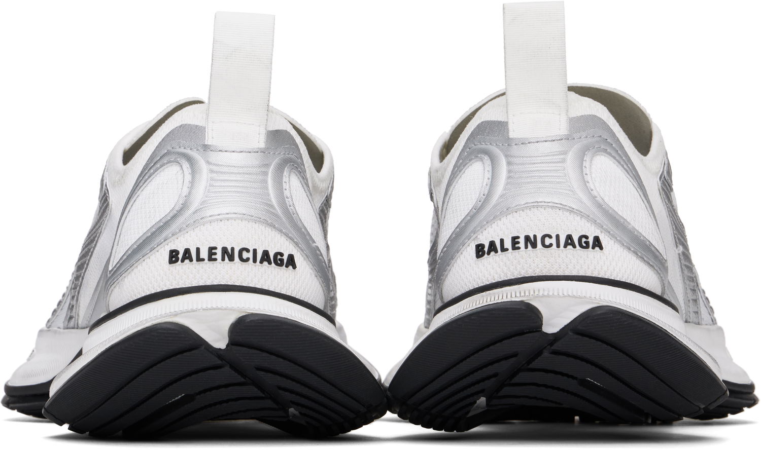 Tenisky a topánky Balenciaga Circuit Runner White/Silver Biela | 793945-WFLGY-9100, 1