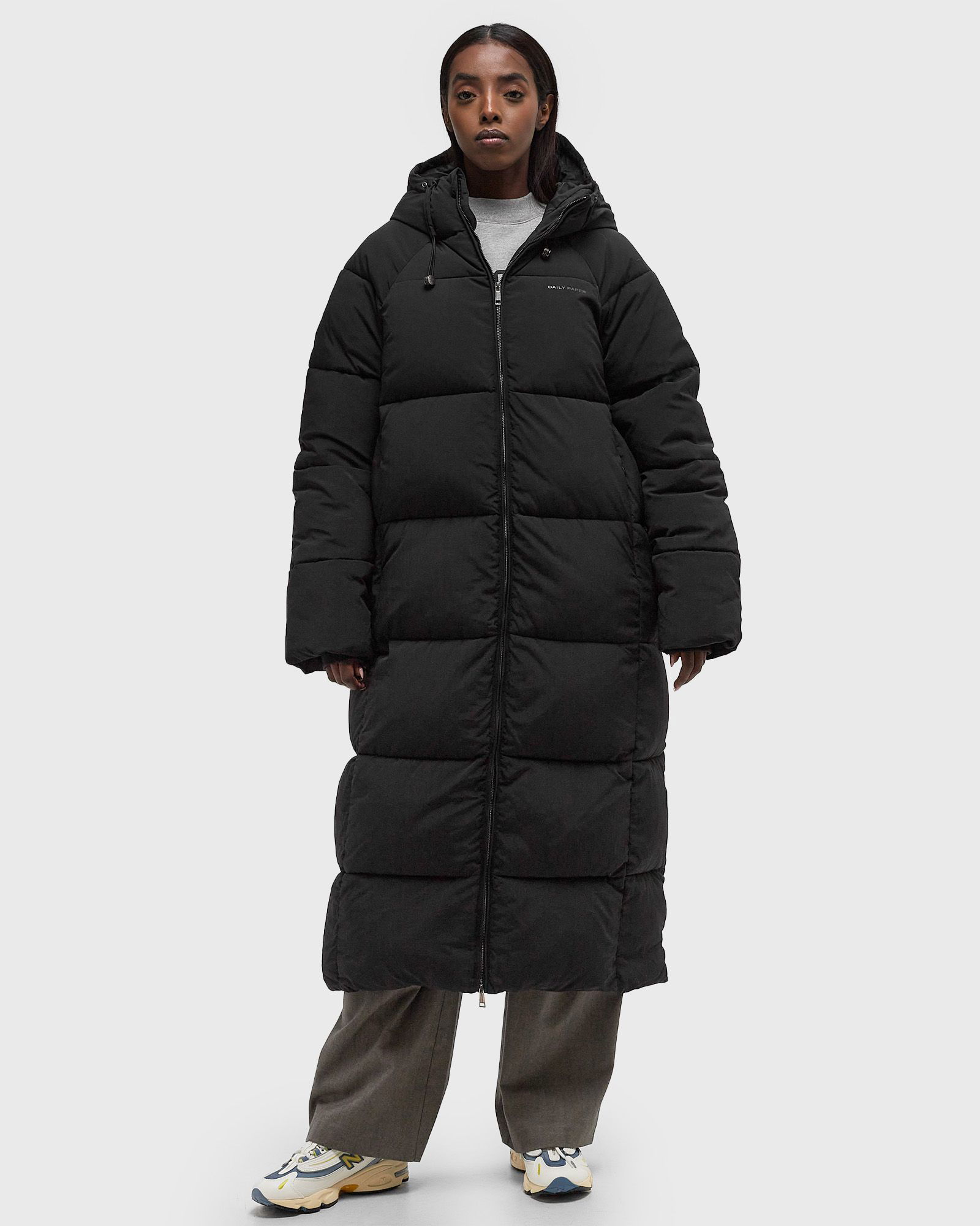 Relaxed Long Puffer Jacket