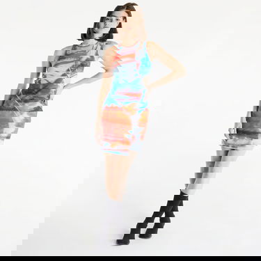 Šaty CALVIN KLEIN Wrapping Cut Out Dress Rôznofarebný | J20J220760 0K9, 0