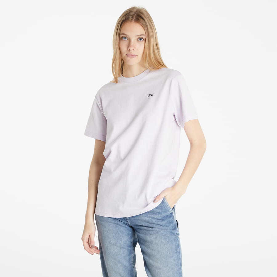 Tričko Vans Left Chest Logo Tee Ružová | VN0A7RSRYEU1, 0