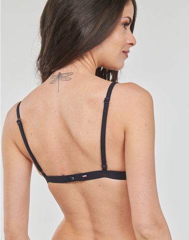 Podprsenka Tommy Hilfiger Triangle bras and Bralettes UNLINED TRIANGLE Čierna | UW0UW04242-DW5-NOOS, 3