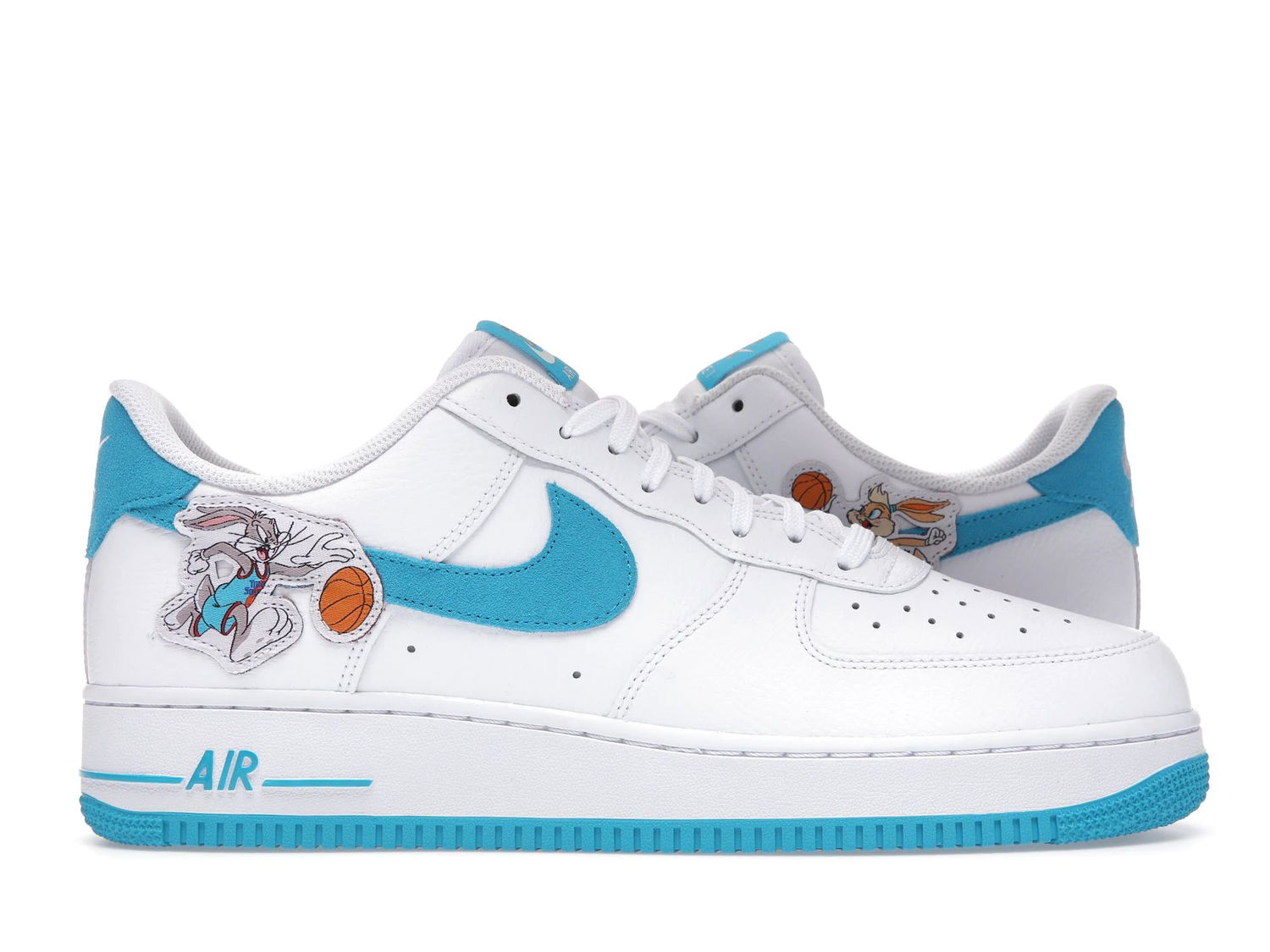 Tenisky a topánky Nike Space Jam x Air Force 1 '07 Low "Hare" Biela | DJ7998-100, 0