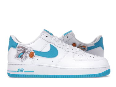 Tenisky a topánky Nike Space Jam x Air Force 1 '07 Low "Hare" Biela | DJ7998-100, 0