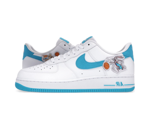 Tenisky a topánky Nike Space Jam x Air Force 1 '07 Low "Hare" Biela | DJ7998-100