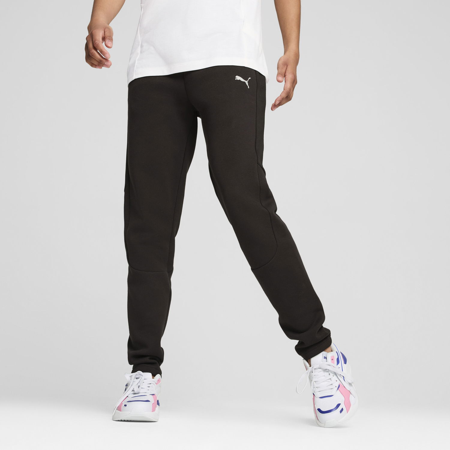 Tepláky Puma EVOSTRIPE Women's Pants Čierna | 681672_01, 0