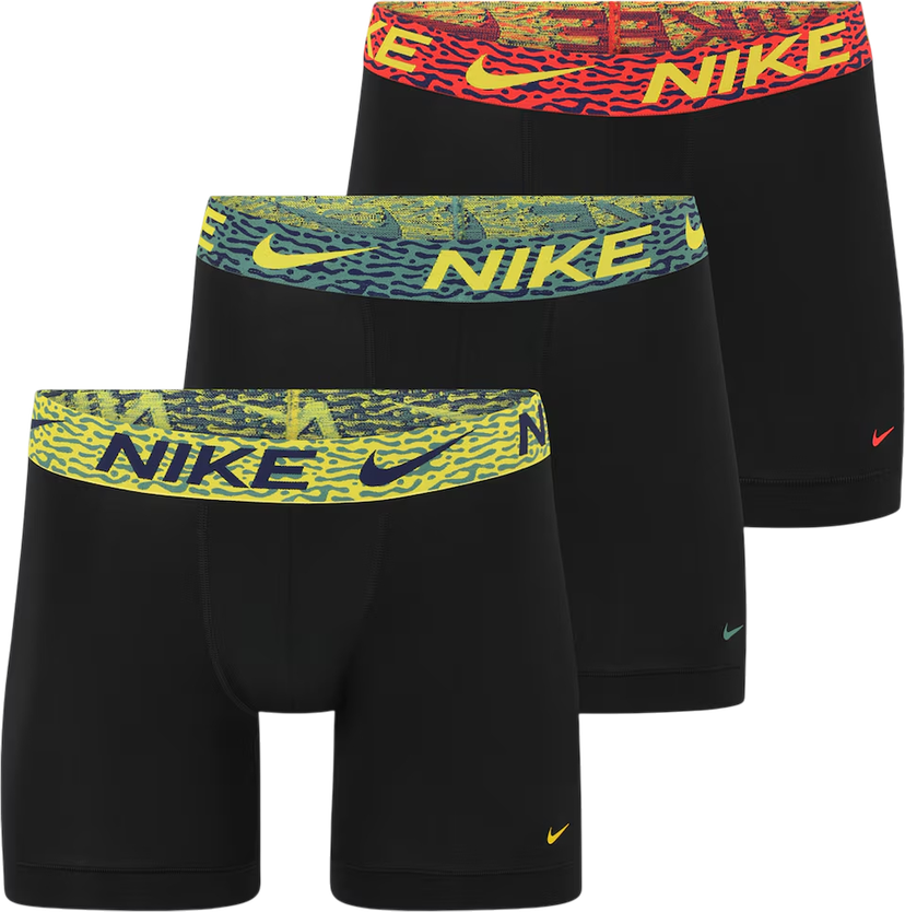 Boxerky Nike Nike Boxer Brief 3 Pack Čierna | ke1157-6oz