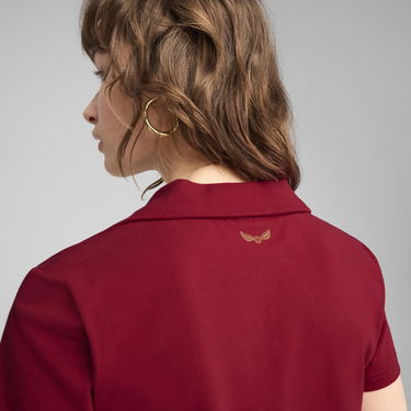 Crop Top Puma PUMA x HARRY POTTER Women's Cropped Polo Shirt Červená | 630097_13, 4
