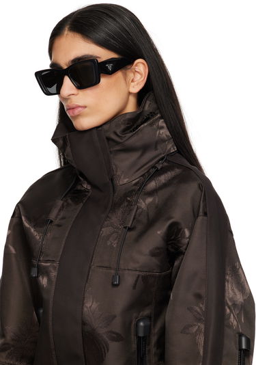 Slnečné okuliare Prada Thick Cat Eye Acetate Sunglasses Čierna | 0PR 08YS 8056597517430, 3