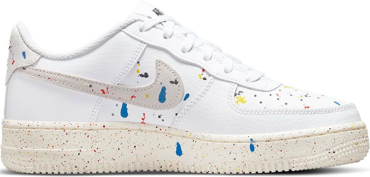 Tenisky a topánky Nike Air Force 1 LV8 3 GS Biela | dj2598-100, 0