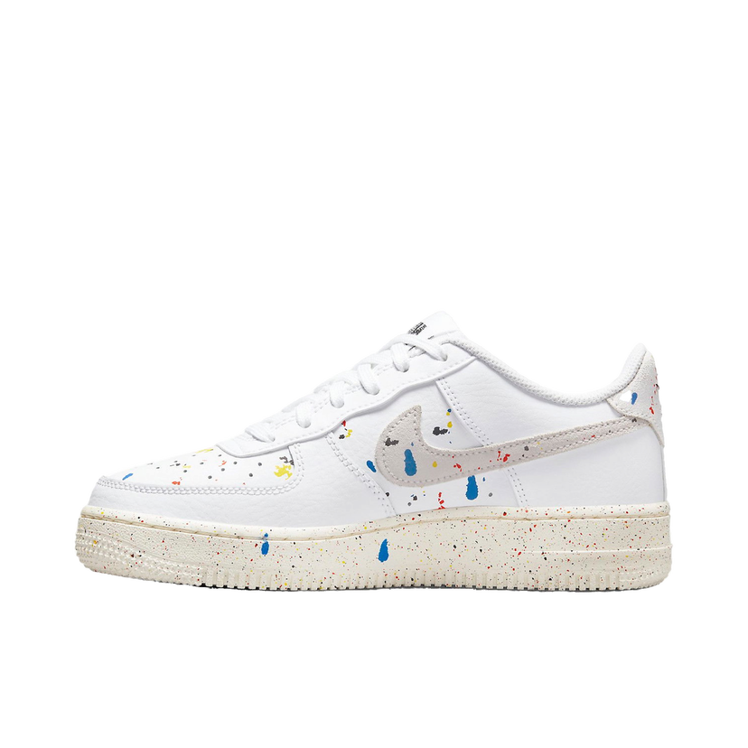 Tenisky a topánky Nike Air Force 1 LV8 3 GS Biela | dj2598-100