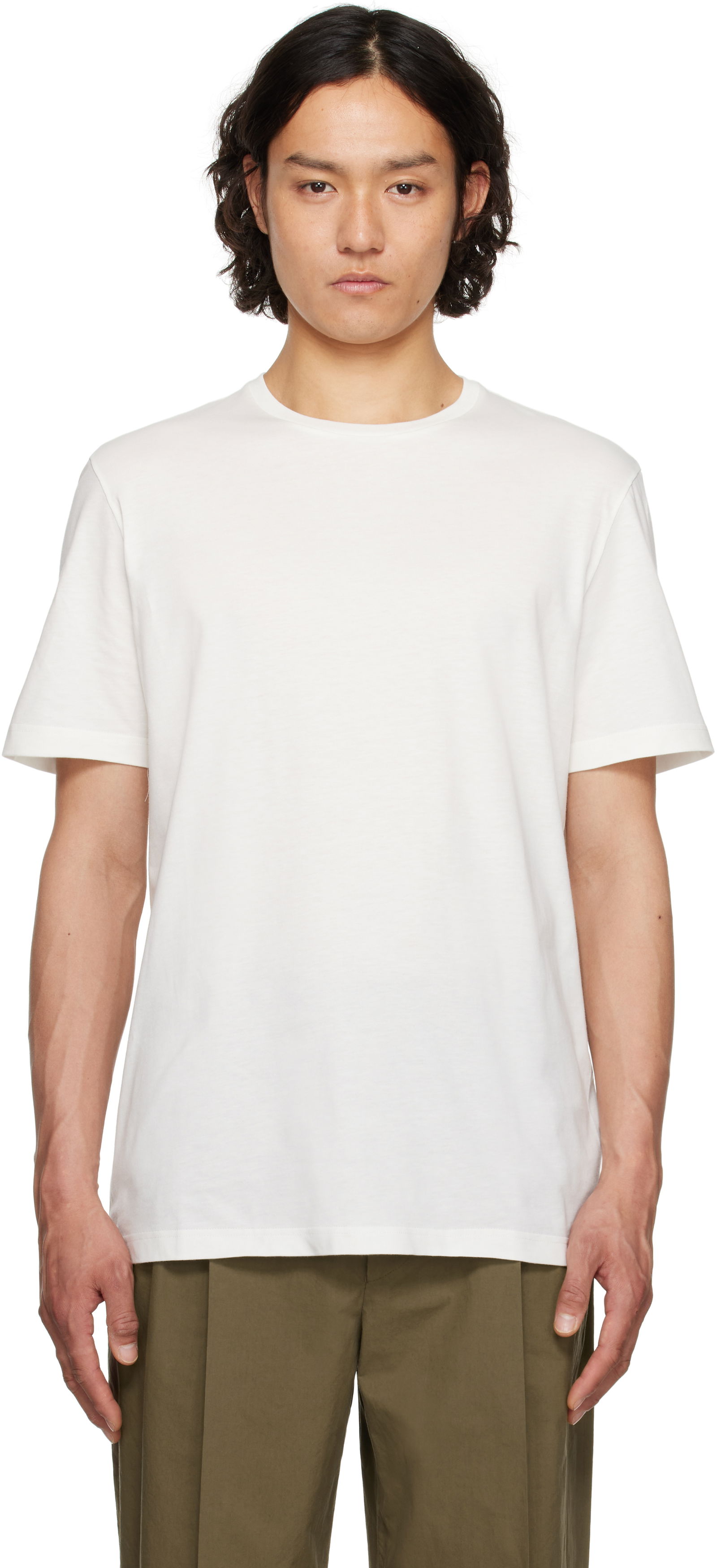Luke Cotton T-Shirt