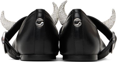 Oblečenie Coperni Coperni Disney Horn Ballerina Flats Čierna | DSH74F6016, 1