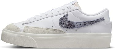 Tenisky a topánky Nike Blazer Low Platform W Biela | DV6978-100, 0
