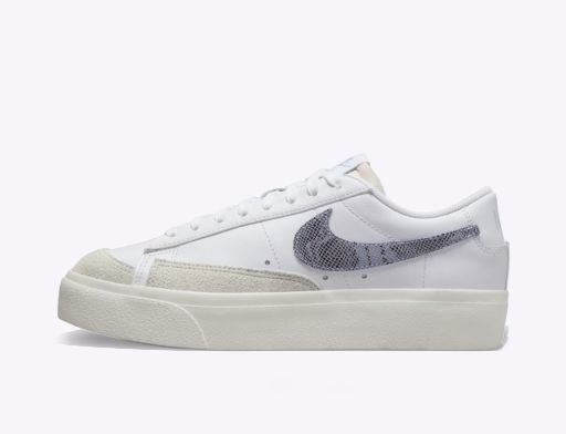 Tenisky a topánky Nike Blazer Low Platform W Biela | DV6978-100