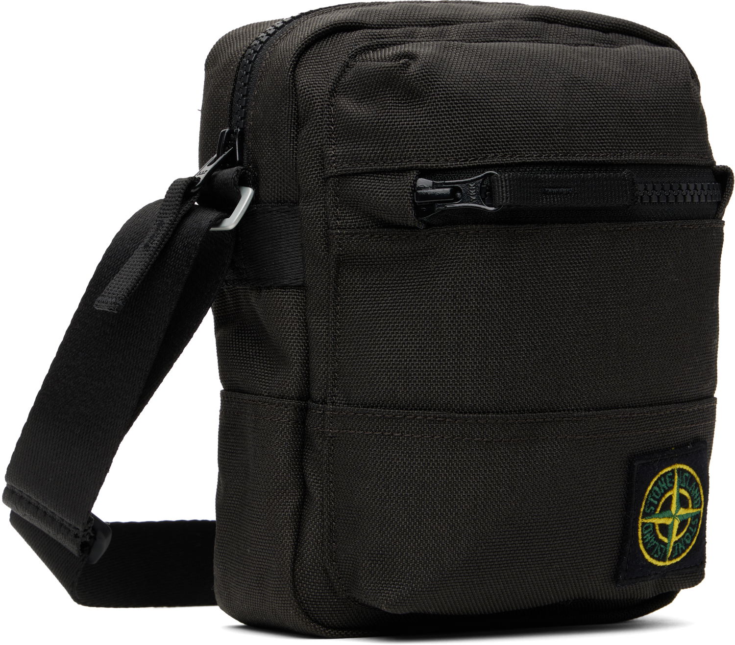 Taška cez rameno Stone Island Stone Island CORDURA 1500 Crossbody Bag Čierna | K1S15 9200014 S0075, 1