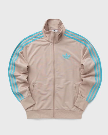 Bunda adidas Performance Adicolor Classic Firebird Loose Track Jacket Béžová | JX7864, 2