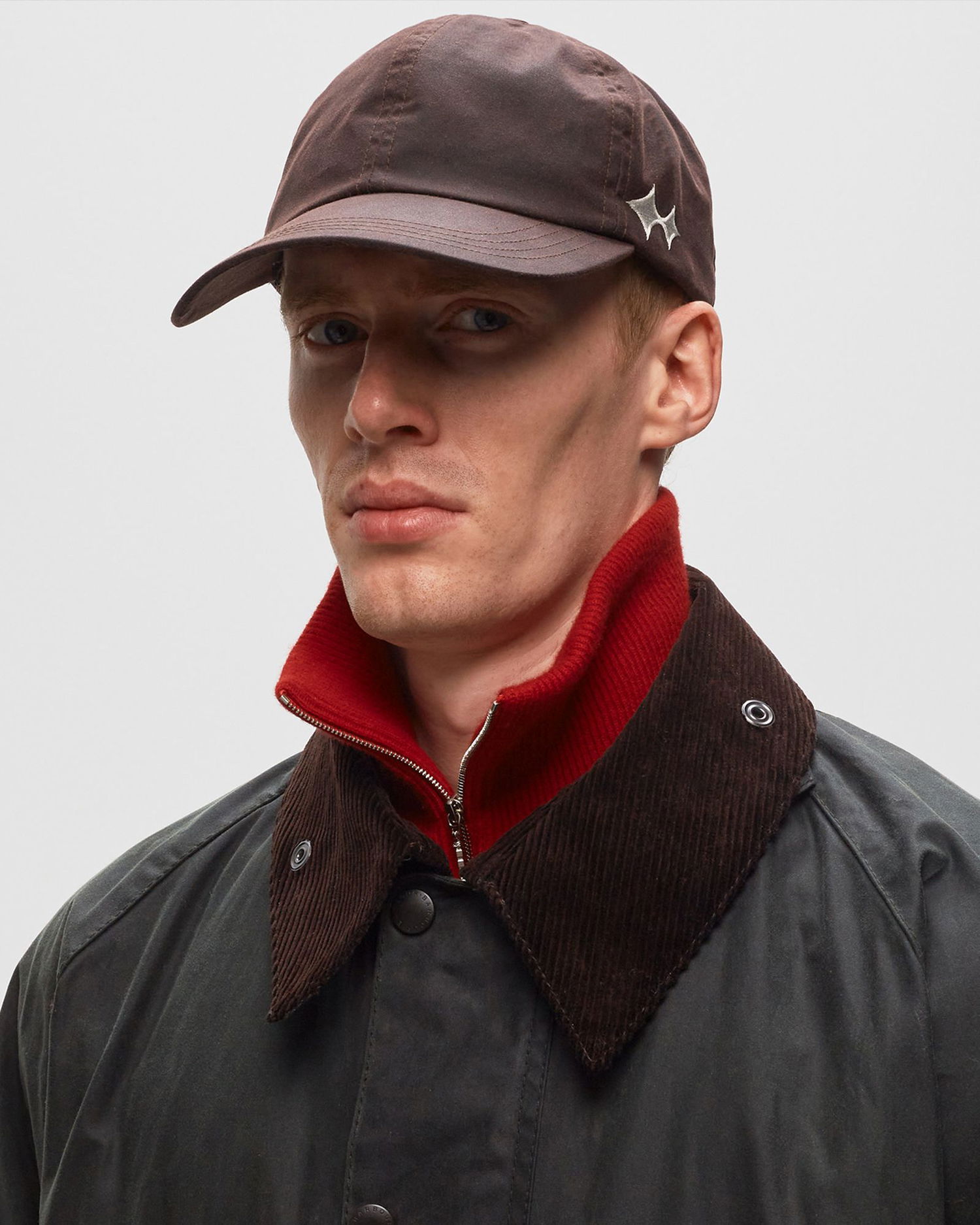 Šiltovka Barbour BSTN x Brand Sport Cap Hnedá | 840190812348, 1