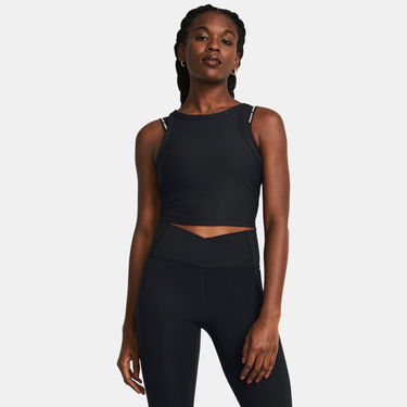 Crop Top Under Armour Crop Top Čierna | 1384008-001, 0