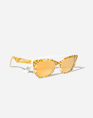 Slnečné okuliare Dolce & Gabbana Dolce & Gabbana Maiolica Print Sunglasses Rôznofarebný | VG442CVP47P9V000, 3