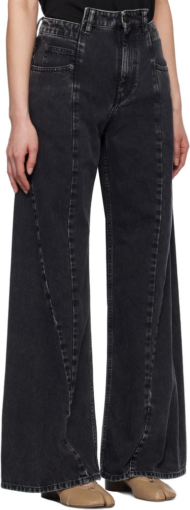 Džínsy Maison Margiela Maison Margiela 5 Pocket Wide Leg Jeans Čierna | S51LA0133 S30496, 1