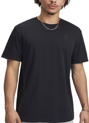 Tričko Under Armour Curry HW Trend T-Shirt Čierna | 1390402-001, 0