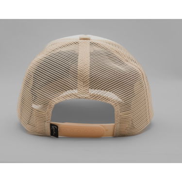 Šiltovka Karl Kani Karl Kani Woven Signature Trucker Cap Béžová | KKPD00005189, 2