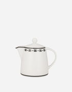 Dolce & Gabbana Porcelain Teapot with DG Logo