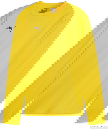 Mikina Puma teamGOAL Training Sweatshirt Žltá | 658652-07, 0