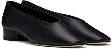 Starostlivosť o obuv Aeyde Aeyde Delia Ballerina Flats Čierna | A11-PU-GELR25CH-0221-800-007, 3
