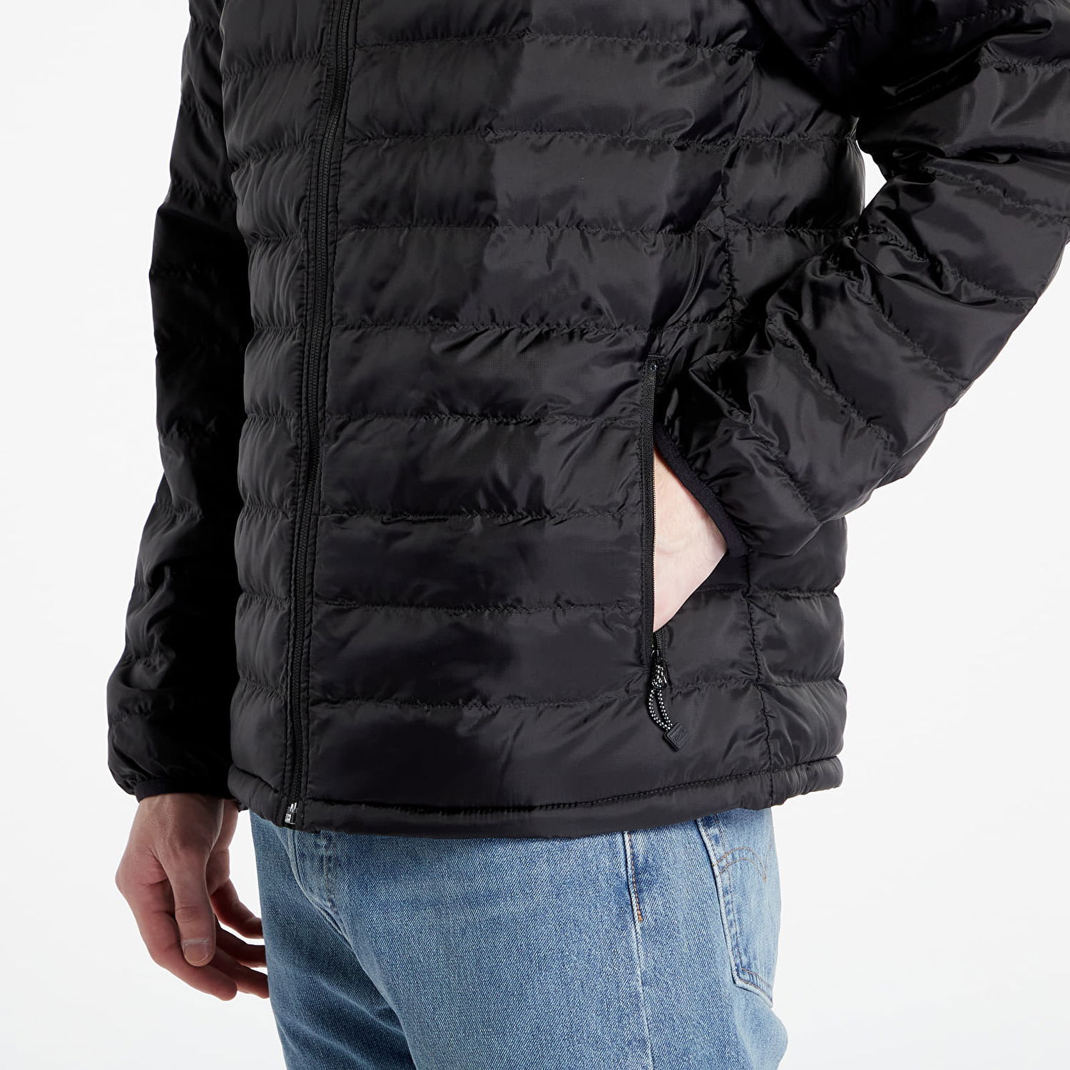 Prešívaná bunda Levi's Pierce Packable Jacket Čierna | A5622-0000, 1