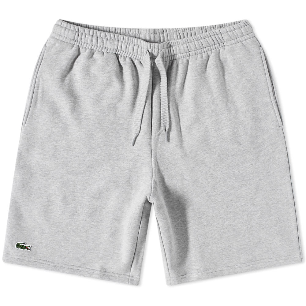 Šortky Lacoste Lacoste Classic Logo Sweat Shorts Šedá | GH2136-CCA, 0