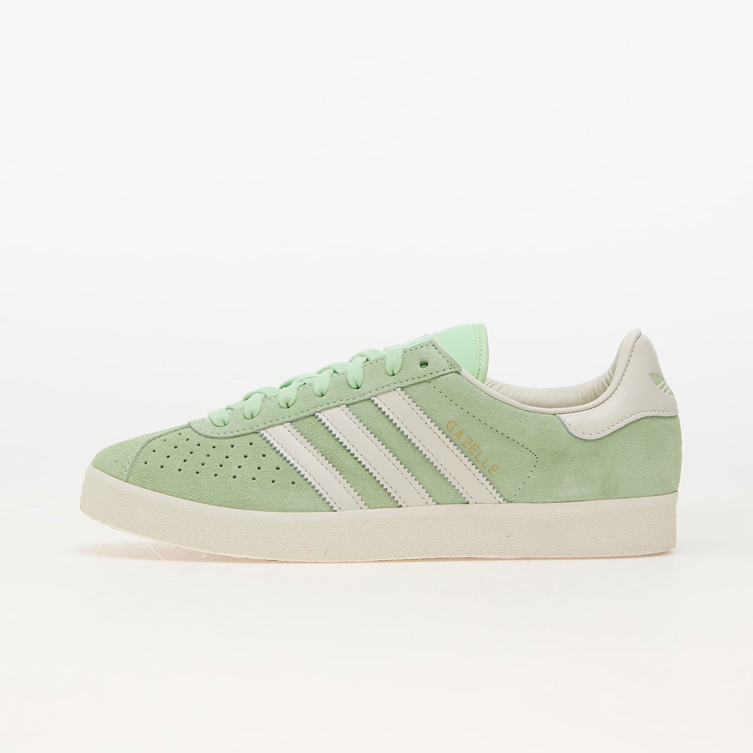 Tenisky a topánky adidas Originals Gazelle 85 Supplier Color/ Cloud White/ Off White Zelené | IG6222, 0