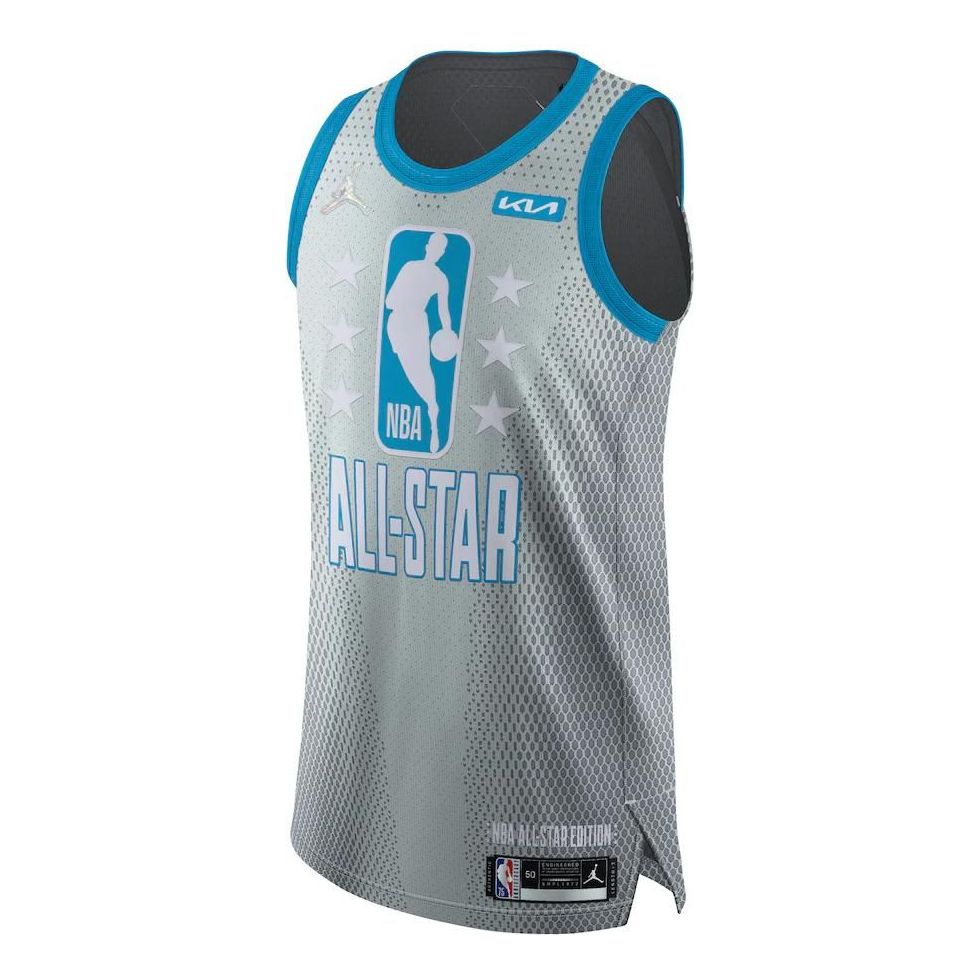 Dres Jordan NBA ALL-STAR 2022 'Kevin Durant' Jersey Šedá | DH8030-012, 0